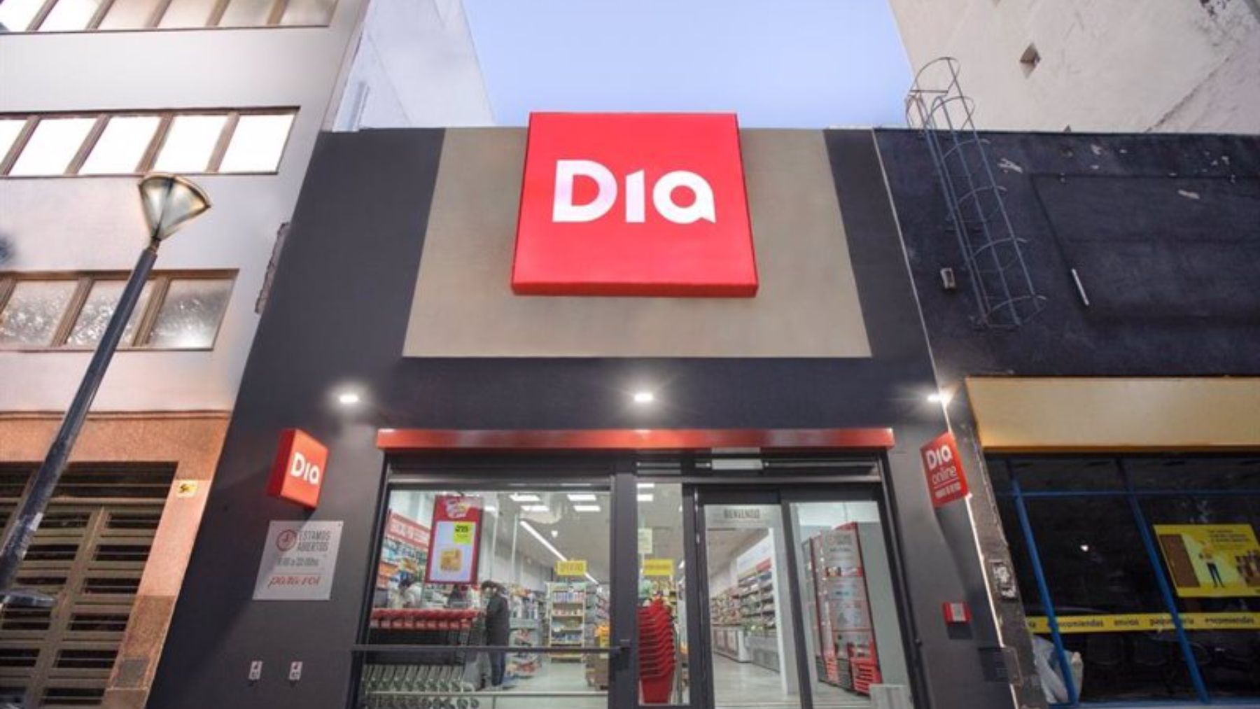 Tienda de Dia.