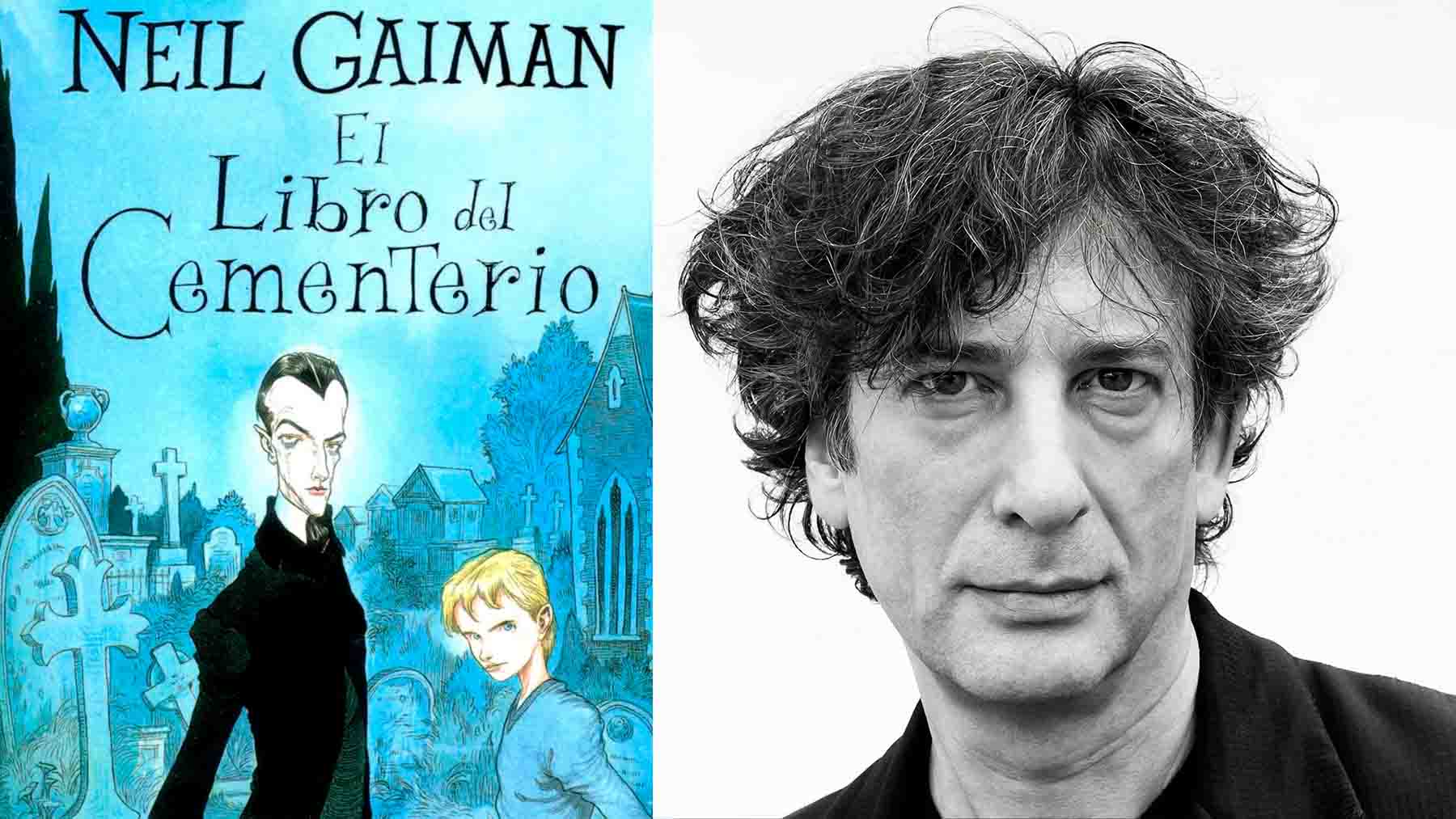 ‘El libro del cementerio’ es una creación de Neil Gaiman.