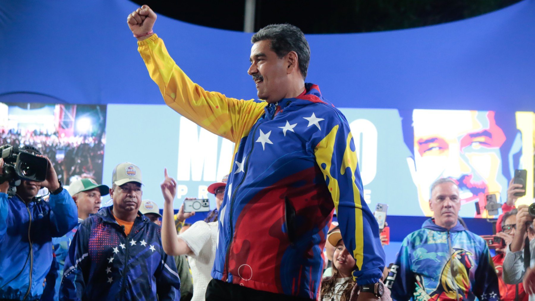 El narcodictador de Venezuela, Nicolás Maduro.