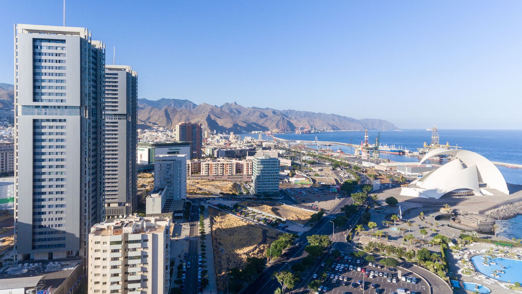 Santa Cruz de Tenerife.