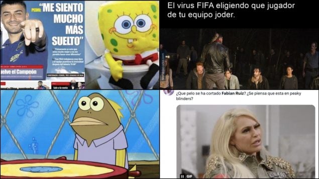 Memes España Serbia