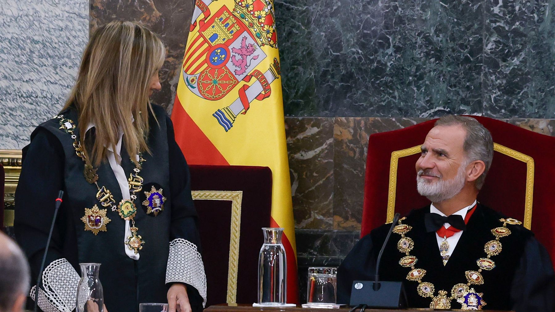 Acto de apertura del año judicial. (Foto: EFE)