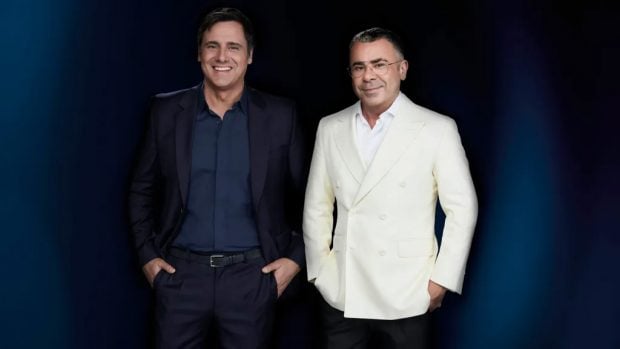 Ion Aramendi y Jorge Javier Vázquez, presentadores de Gran Hermano. (Mediaset)