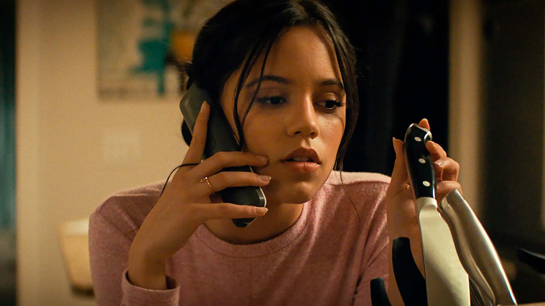 Jenna Ortega en ‘Scream’ (Paramount Pictures).