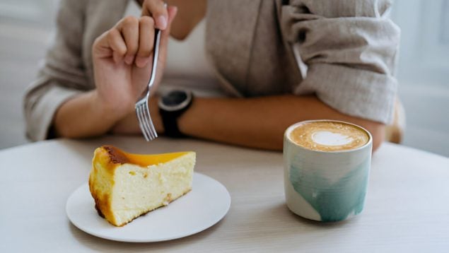 Mercadona tarta de queso.