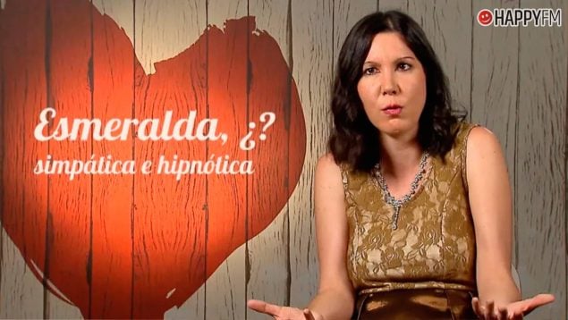 Esmeralda, participante de First Dates. (Mediaset)