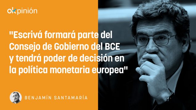 Escrivá, tipos de interés, banco de españa, política monetaria, bce