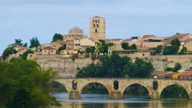 Tiempo en Zamora