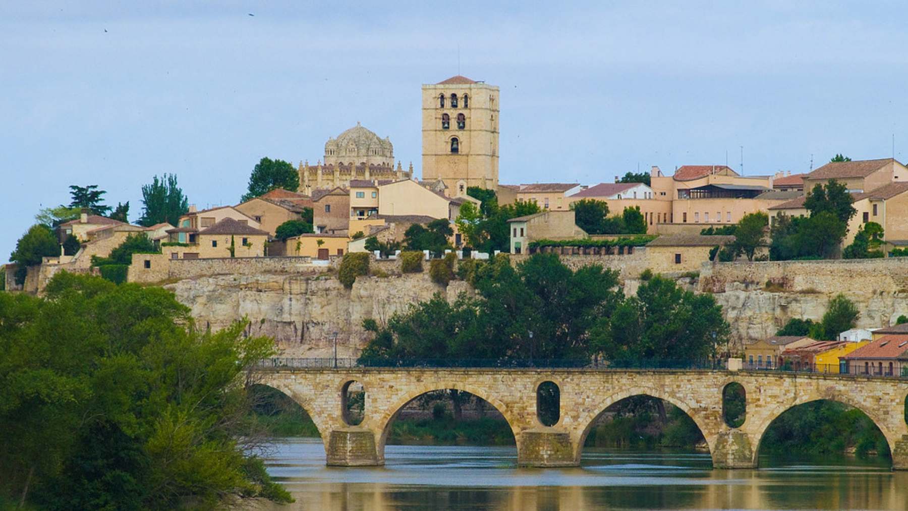 Vista panorámica de Zamora