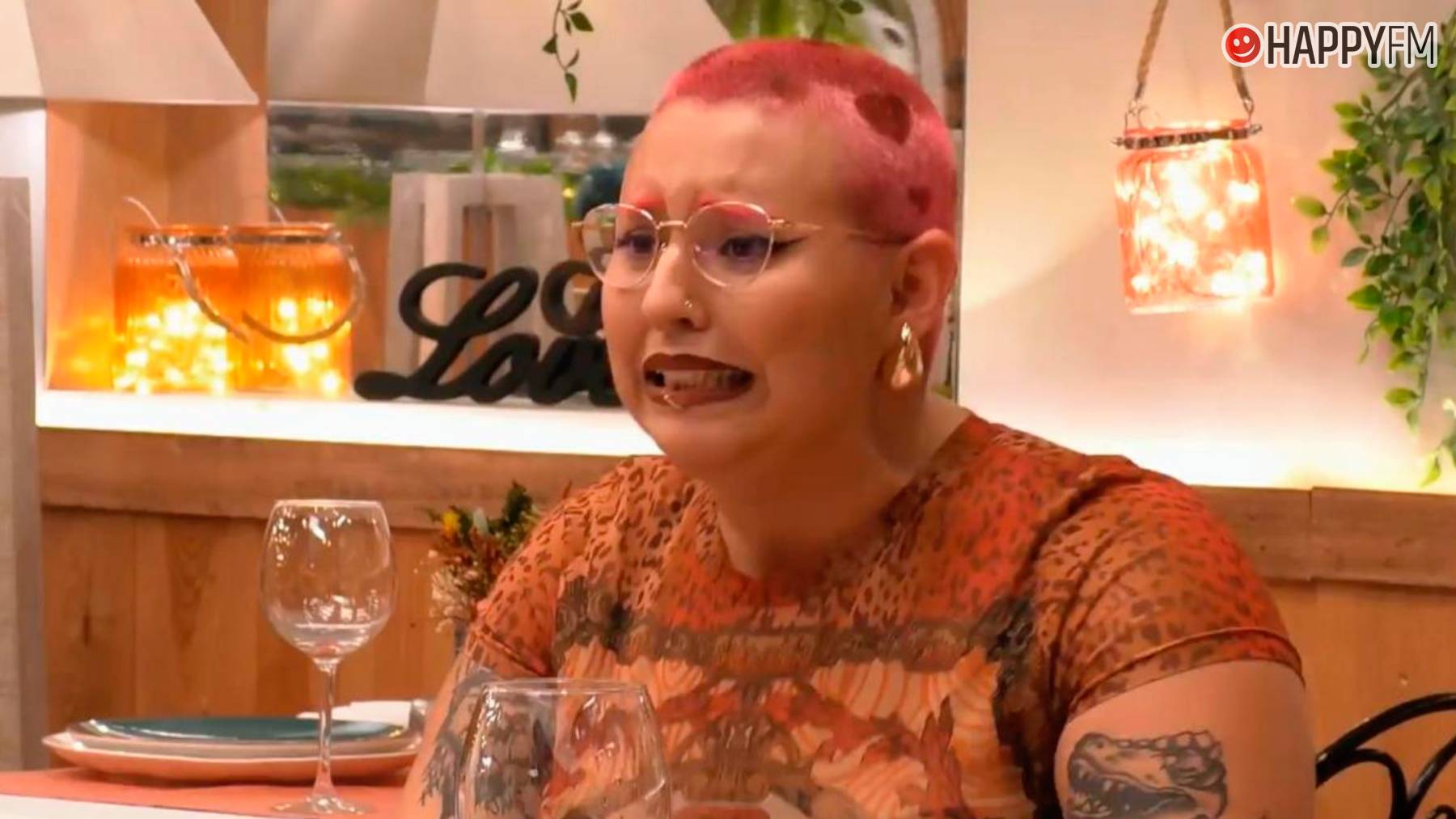 Carmen, participante de First Dates. (Mediaset)