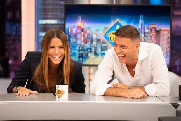 Susana Saborito y Joaquín Sánchez han sido los protagonistas de El Hormiguero (Atremedia).