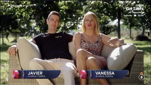 Vanessa y Javier, participantes de 'Gran Hermano 19'. (Mediaset)