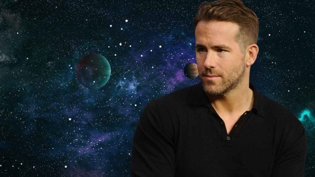 Carta astral de Ryan Reynolds