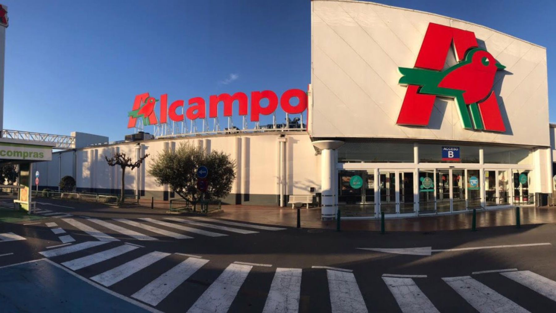 Tienda de Alcampo.