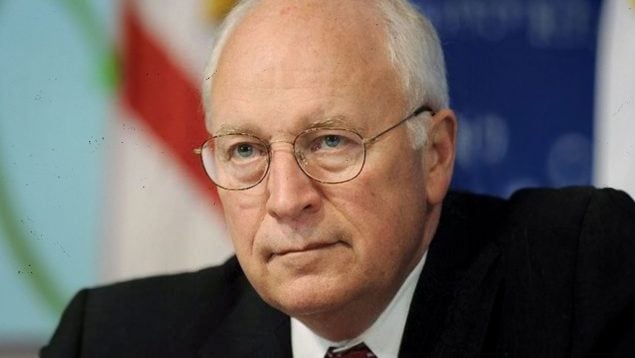 Dick Cheney.