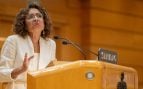 María Jesús Montero en el Senado.