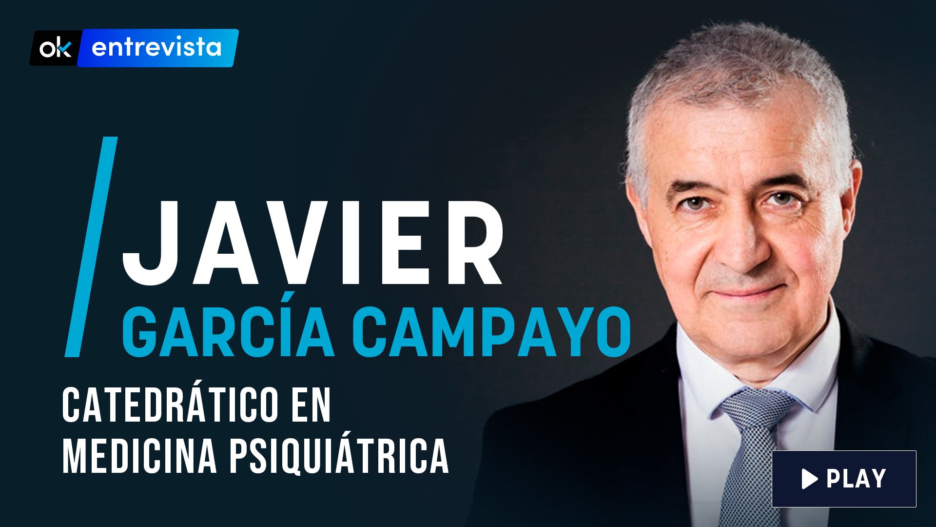 Javier García Campayo.