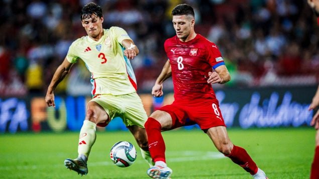 España partido Nations League