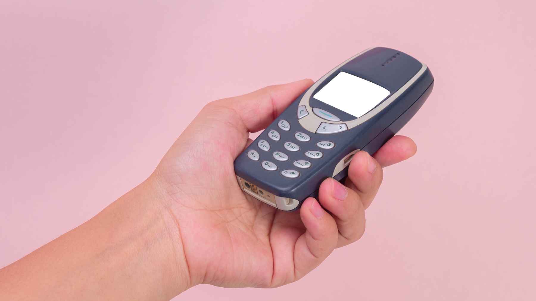 Nokia 3310.