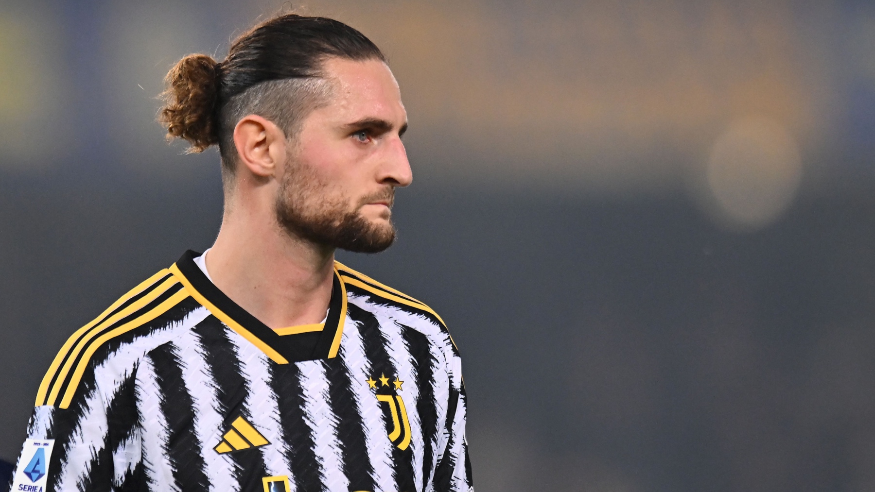 Adrien Rabiot, en uno de sus últimos partidos con la Juventus. (Getty)