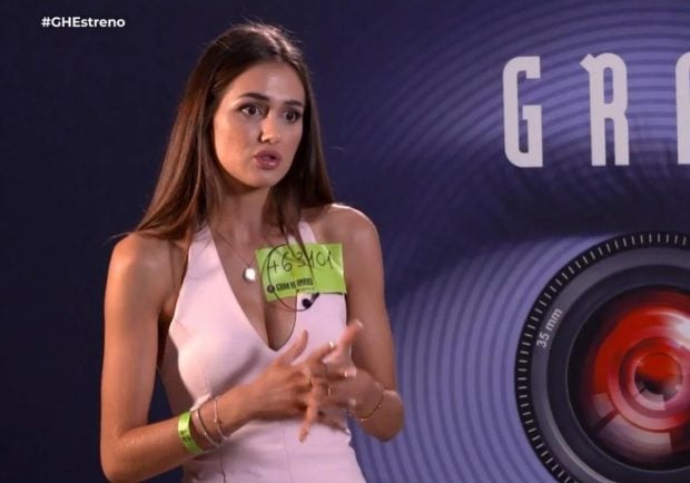 Maica Benedicto, concursante de Gran Hermano (Mediaset).