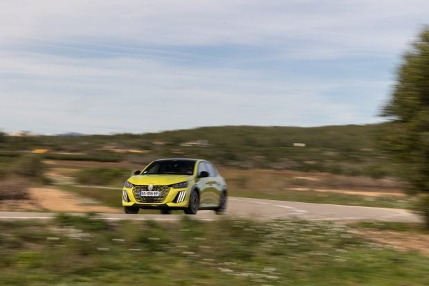 Nuevo Peugeot E-208. (Foto: Peugeot)