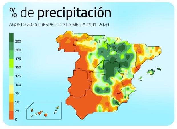 precipitaciones agosto