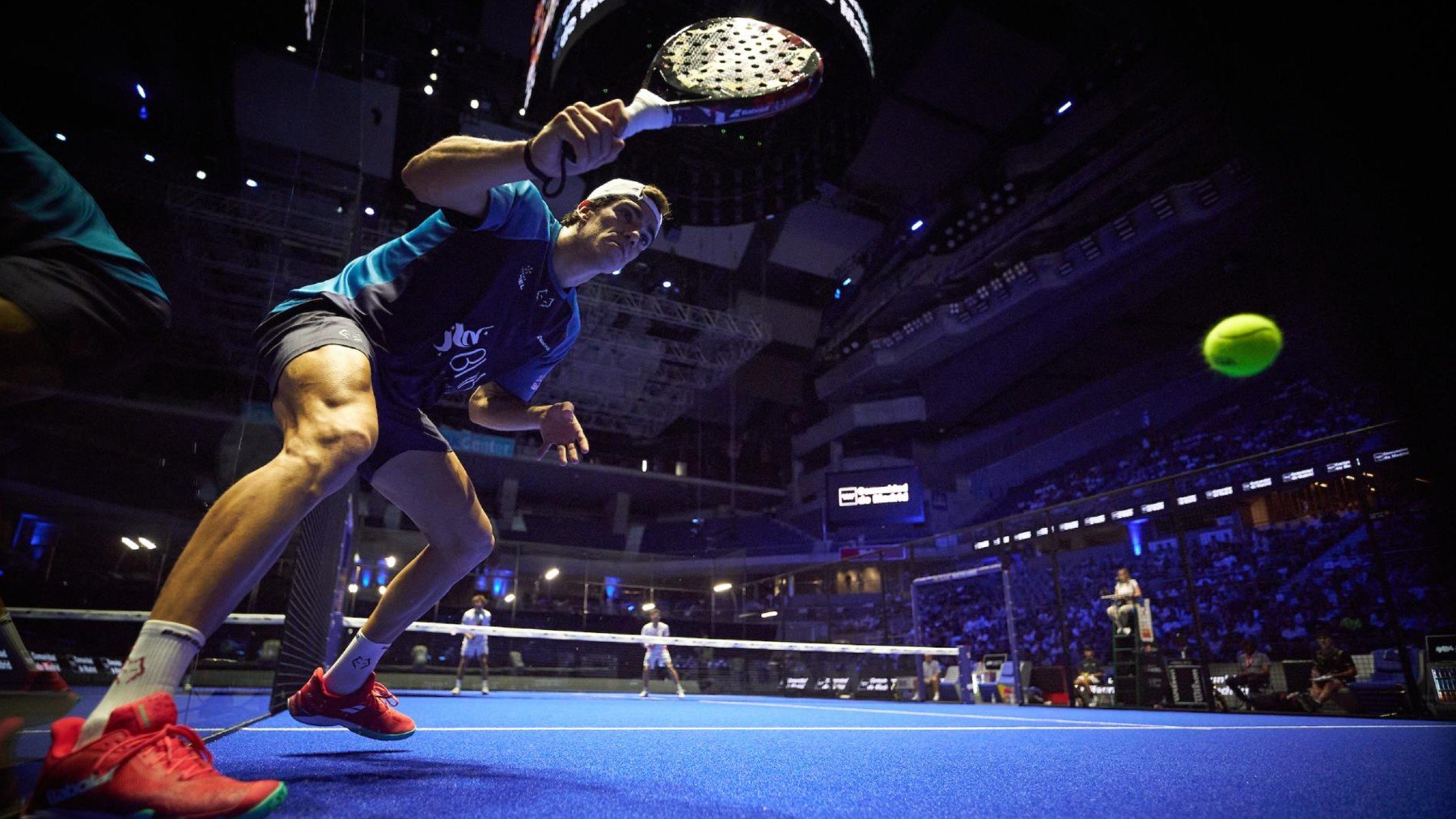 Partido de Premier Padel P1 de Madrid. (Premier Padel)