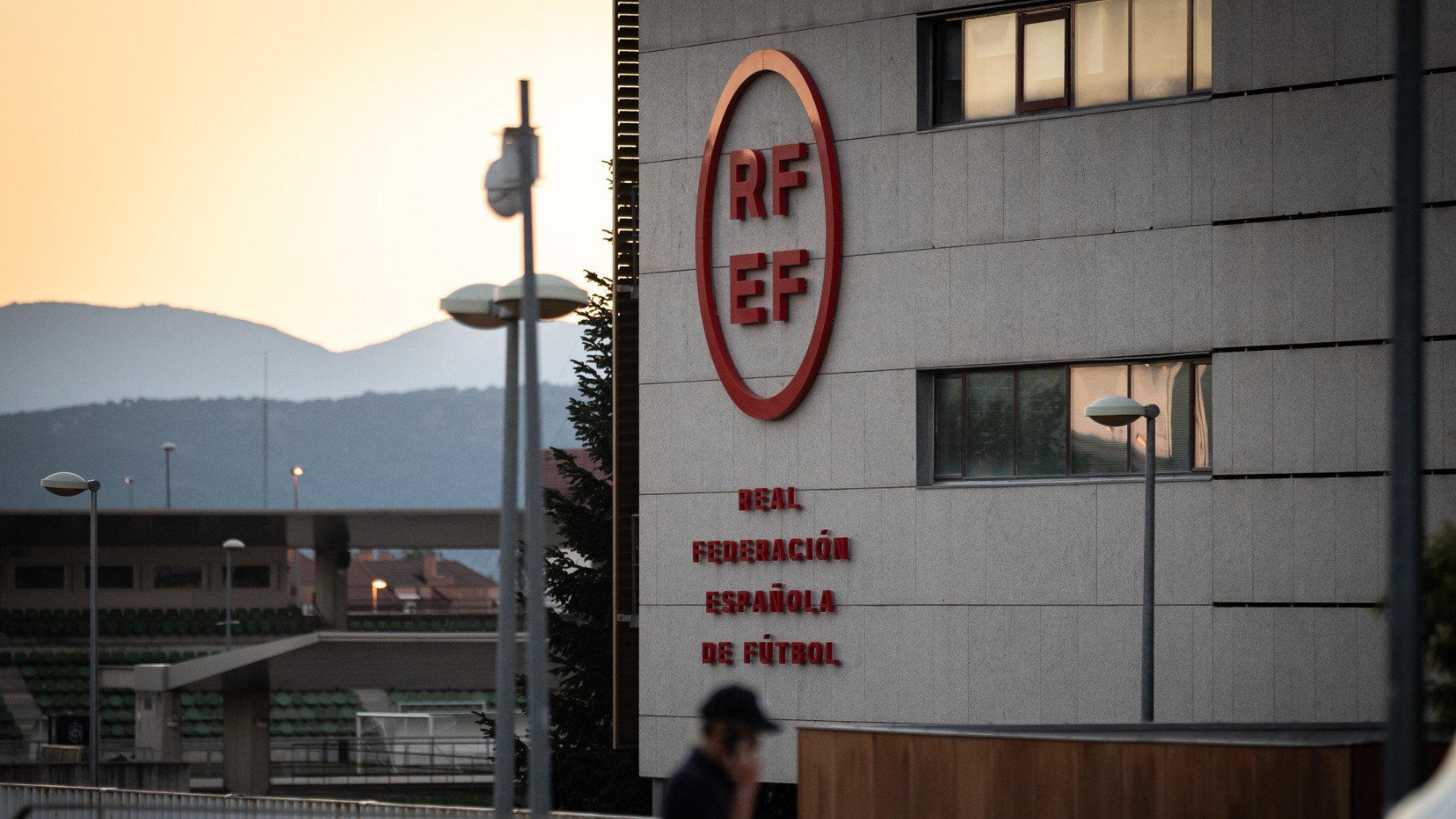 La sede de la RFEF, en Las Rozas. (Europa Press)