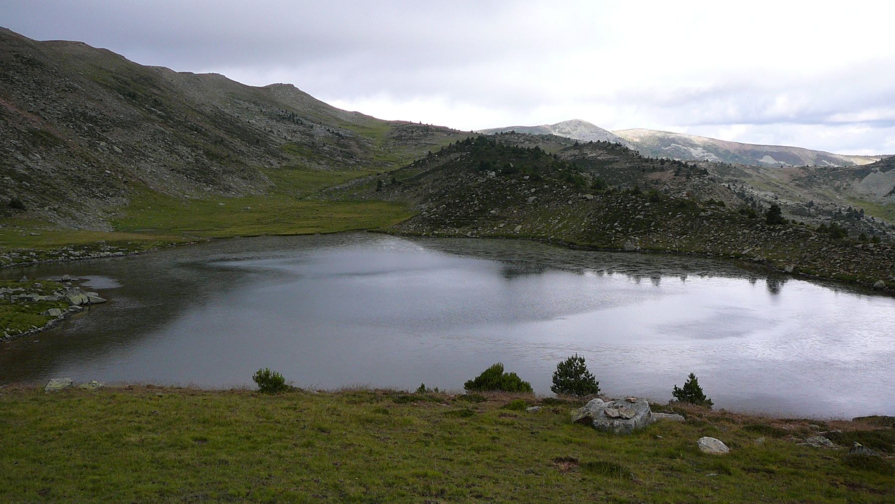 Rutas senderistas, Laguna Negra