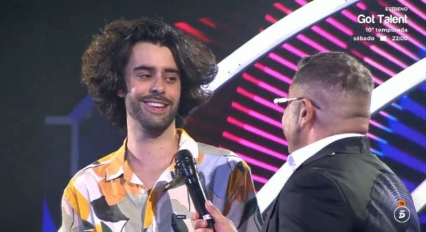 Ruvens fue confirmado como concursante de Gran Hermano en el último minuto (Mediaset).