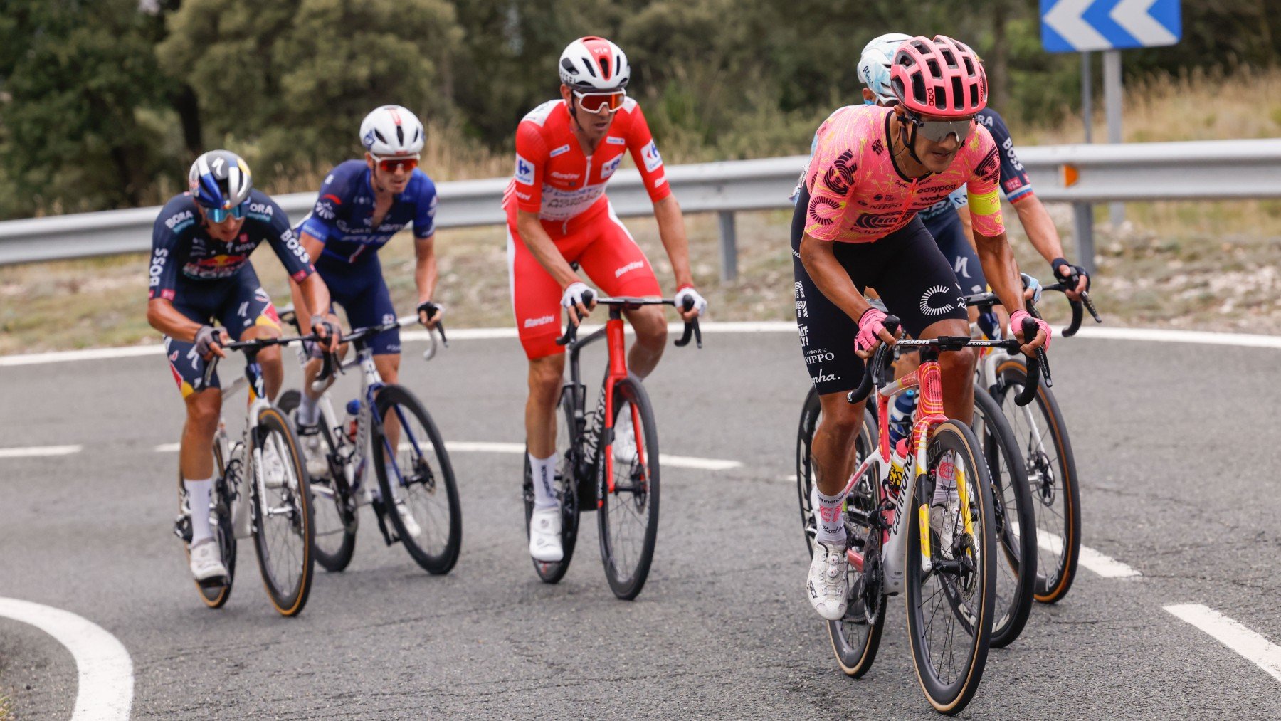 Vuelta a España: clasificación general de la carrera de ciclismo hoy. (EFE)