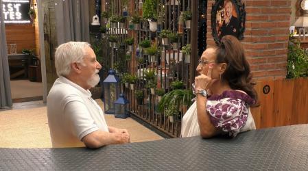 José y Paquita, participantes de 'First Dates'.(Mediaset)