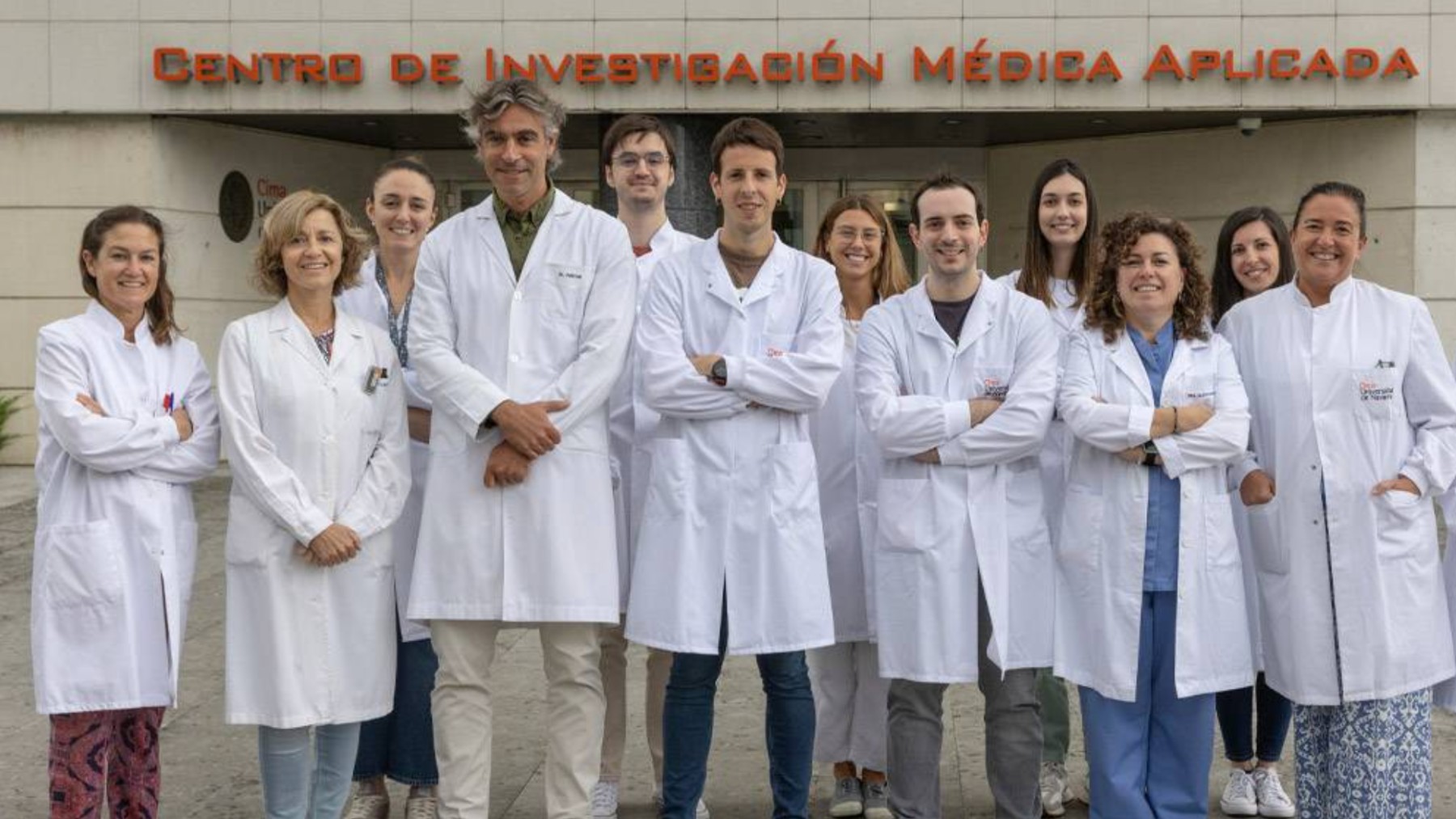 El grupo de Terapias Avanzadas para Tumores Pediátricos del Cima Universidad de Navarra.