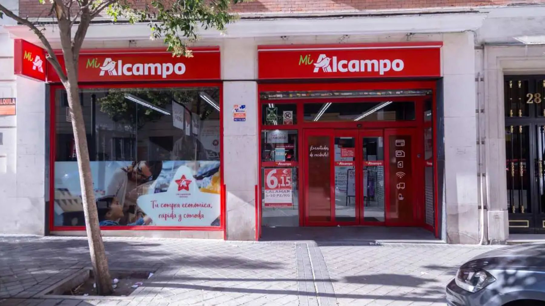 Tienda de Alcampo.