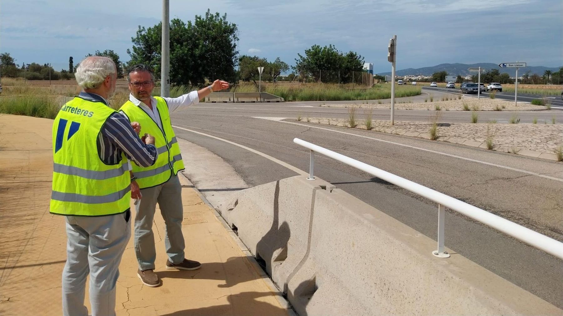 El conseller insular de Territorio, Fernando Rubio.