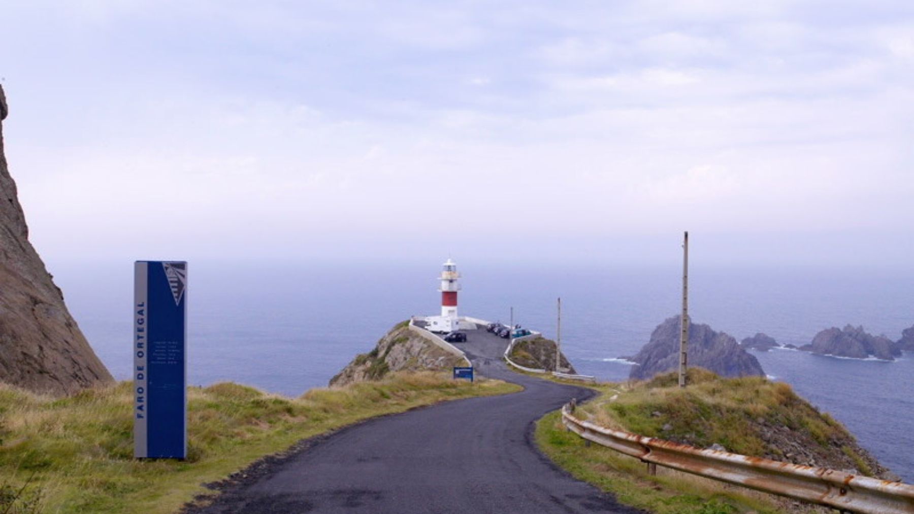 Galicia, Cabo Ortegal, Faro Cabo Ortegal