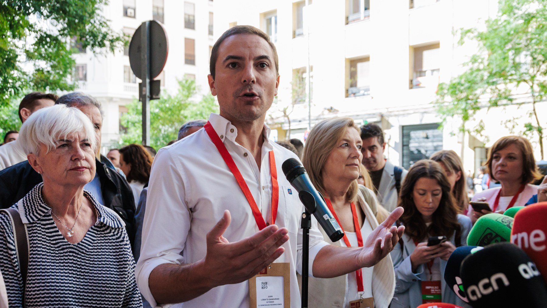 Juan Lobato, lider del PSOE de Madrid.