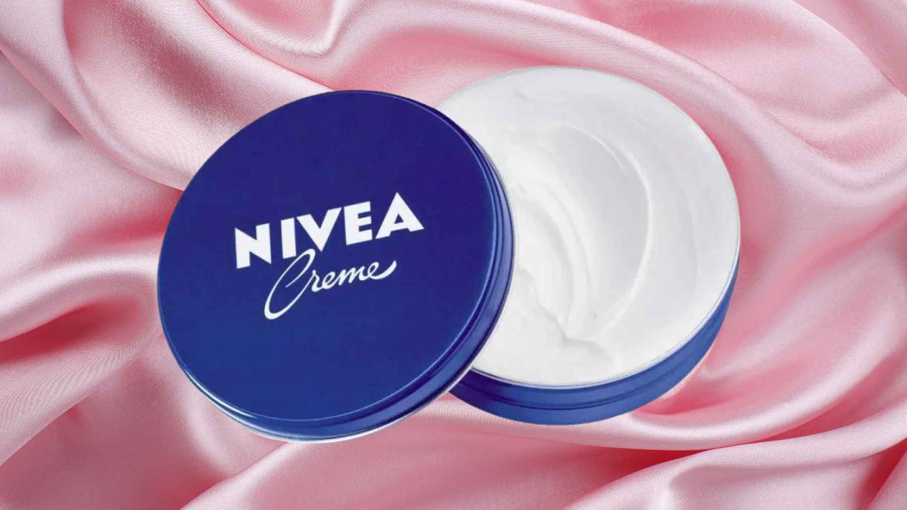 Bote de crema Nivea.