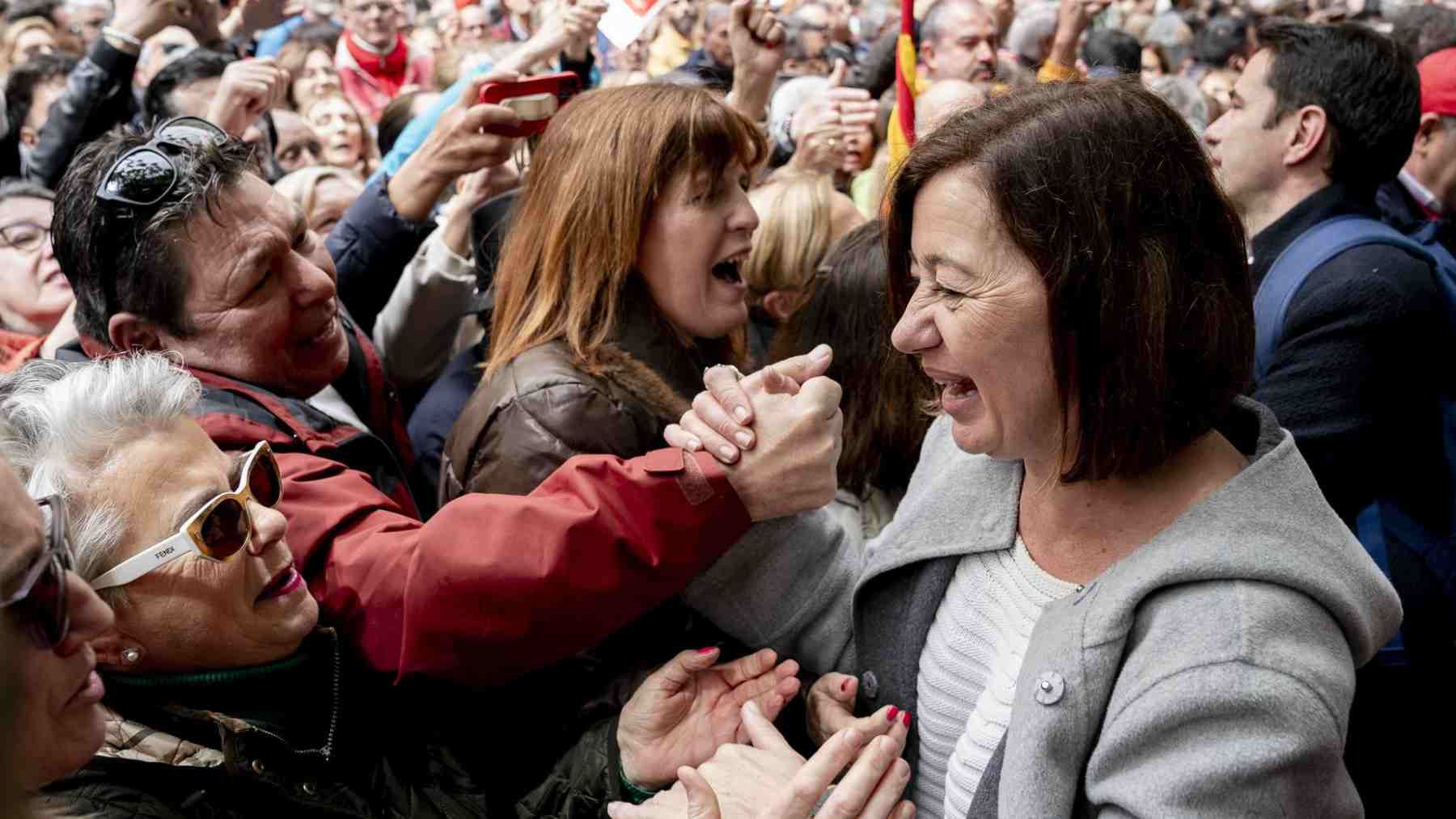 La presidenta del Congreso, Francina Armengol.