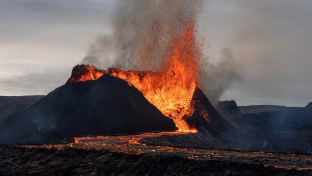 Volcán activo, volcán, Supervolcan