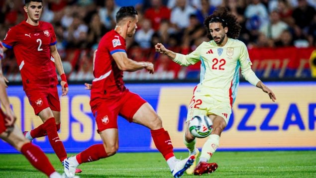 Clasificación España Nations League