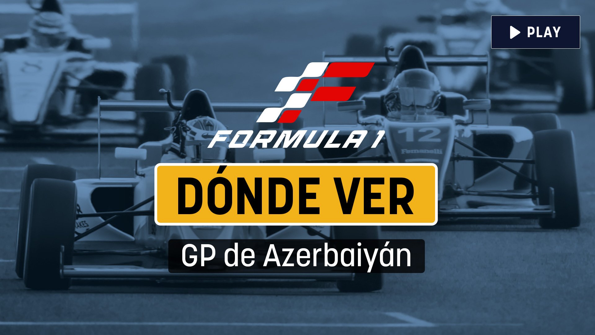 Horario del GP del Azerbaiyán F1 dónde ver gratis la Fórmula 1 online