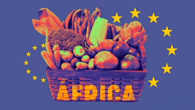 agricultura, europa, africa, alimentacion, importaciones, union europea, fruta, verdura, agricultores