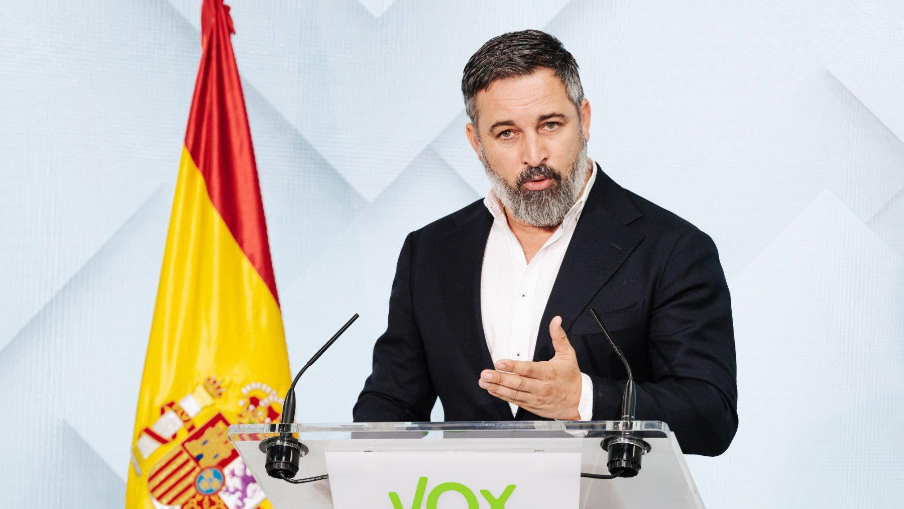 Santiago Abascal. (EP)