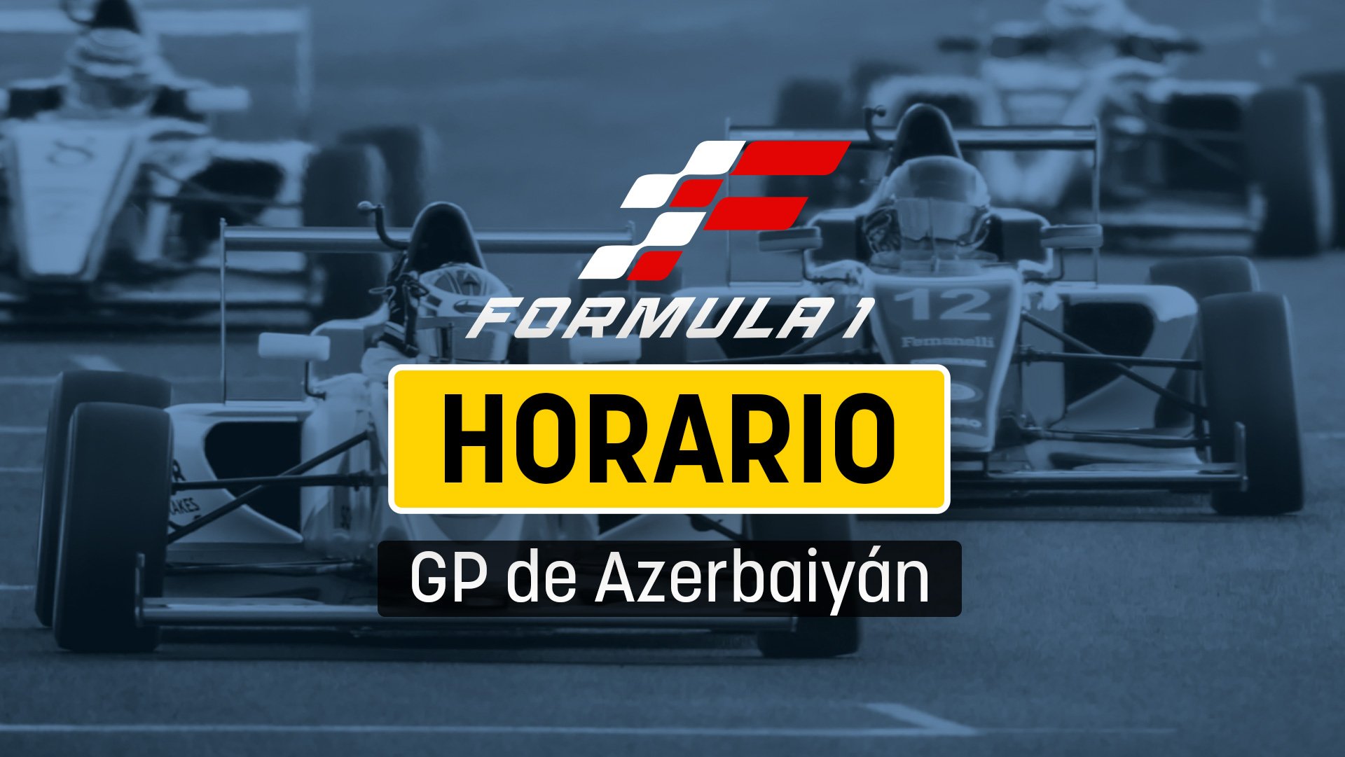 Horario del GP del Azerbaiyán F1: dónde ver gratis la Fórmula 1 online y canal de TV.