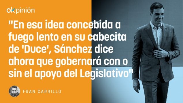 dictador, Pedro Sánchez,