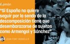 La democracia a la española según Armengol