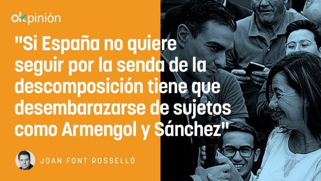 La democracia a la española según Armengol