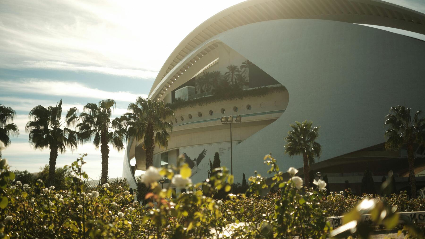 ‘Palau de les Arts’ de Valencia.